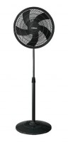 LILIANA VENTILADOR PIE 16 ASPAS NEGRAS OSCILANTE VP16P